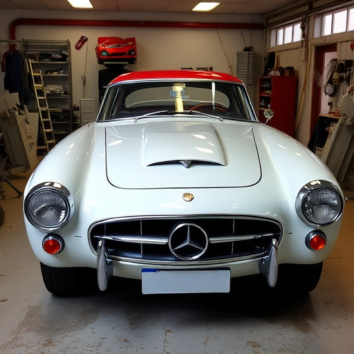 car body restoration