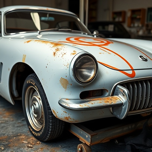 car body restoration