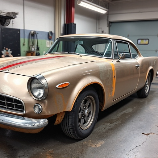 car body restoration