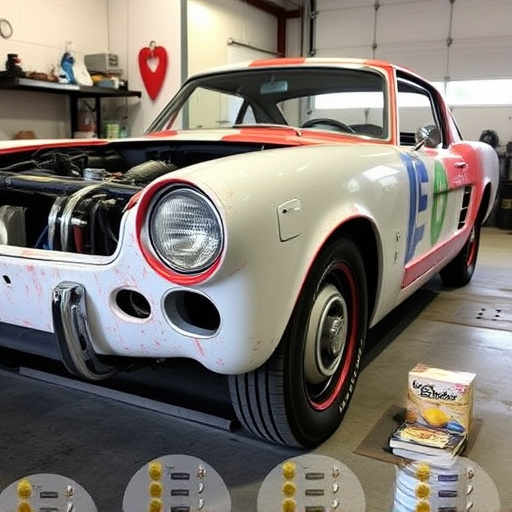 car body restoration