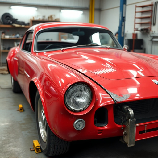 car body restoration