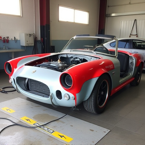 car body restoration