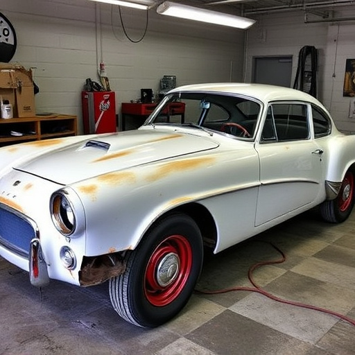 car body restoration