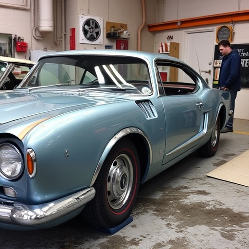 car body restoration