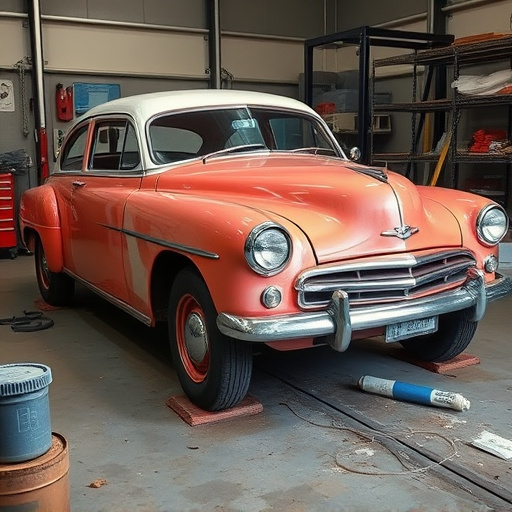 car body restoration