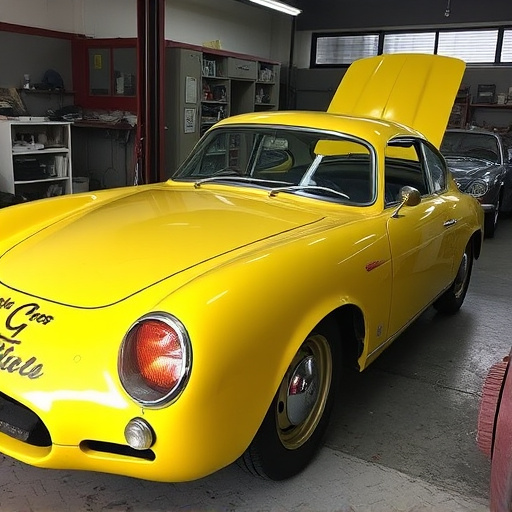 car body restoration