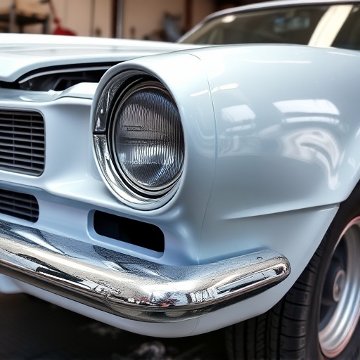 car body restoration