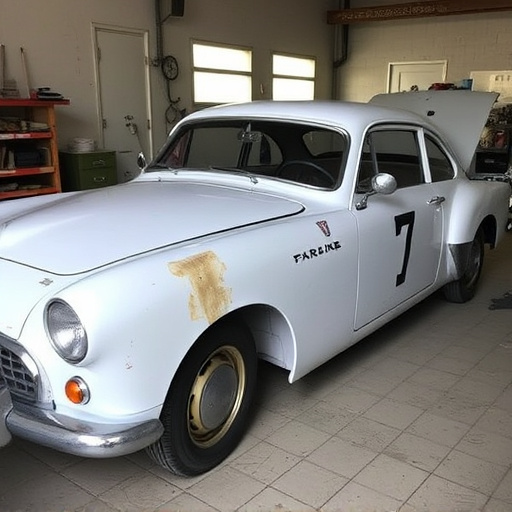 car body restoration