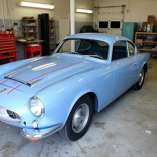 car body restoration