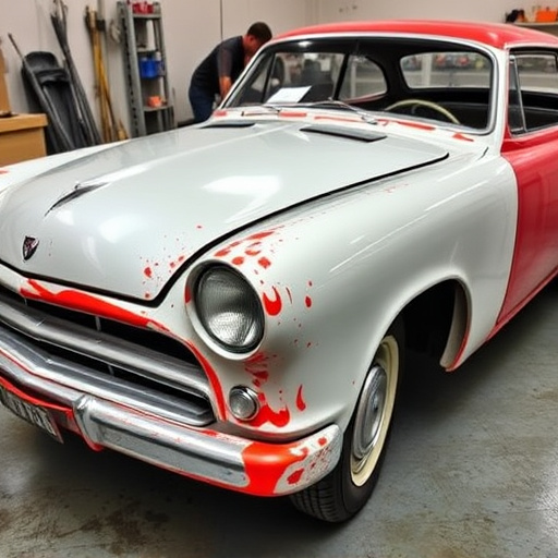 car body restoration