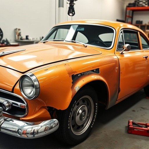 car body restoration