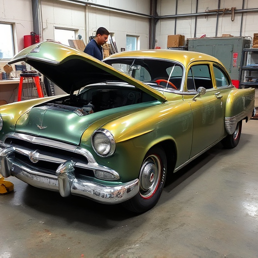car body restoration