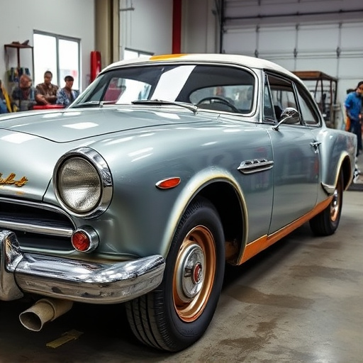 car body restoration