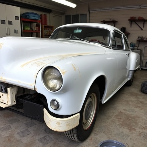 car body restoration