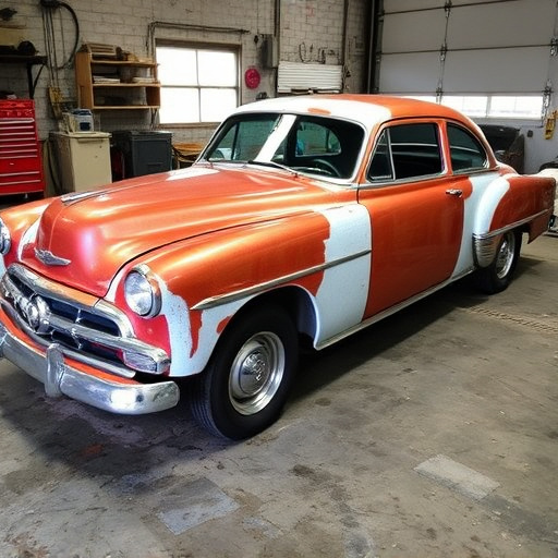 car body restoration