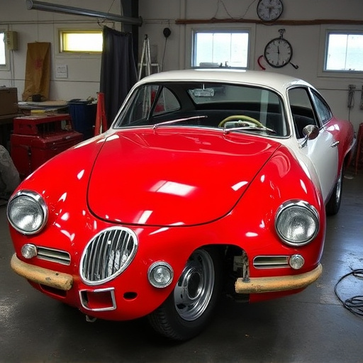 car body restoration
