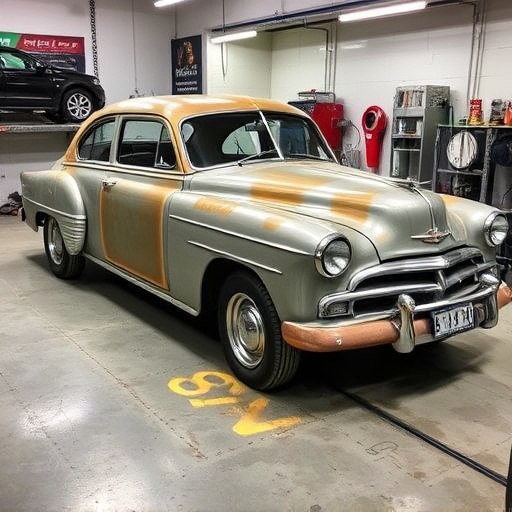 car body restoration