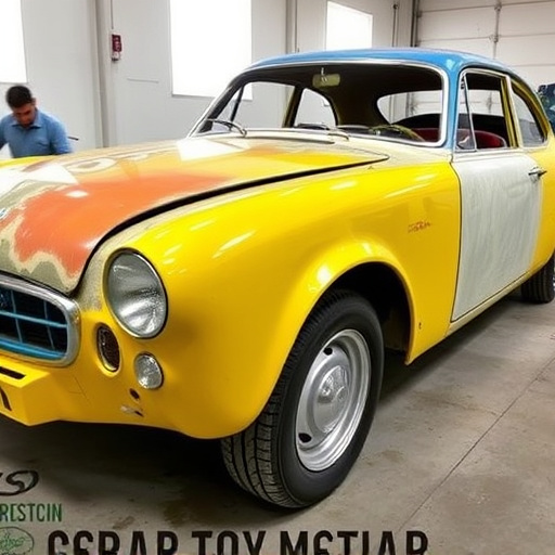 car body restoration
