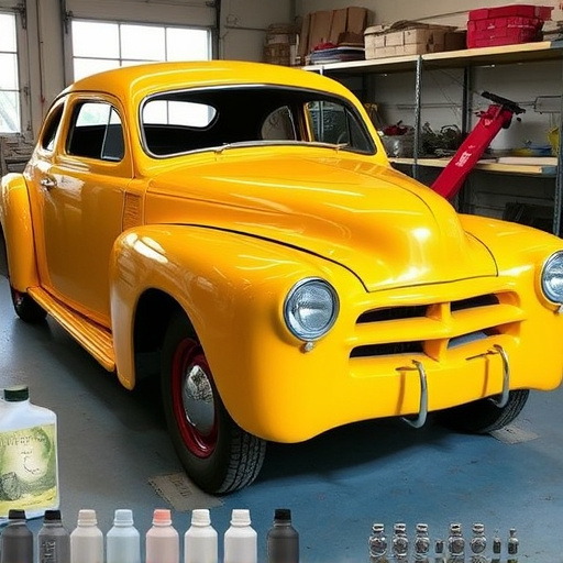 car body restoration