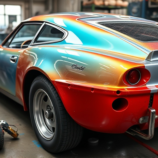 car body restoration