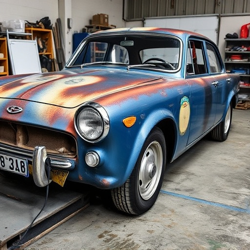 car body restoration
