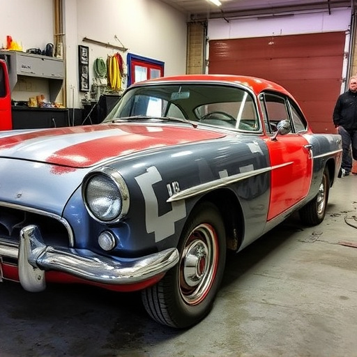 car body restoration