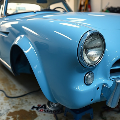 car body restoration