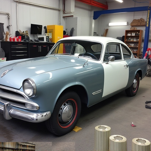 car body restoration