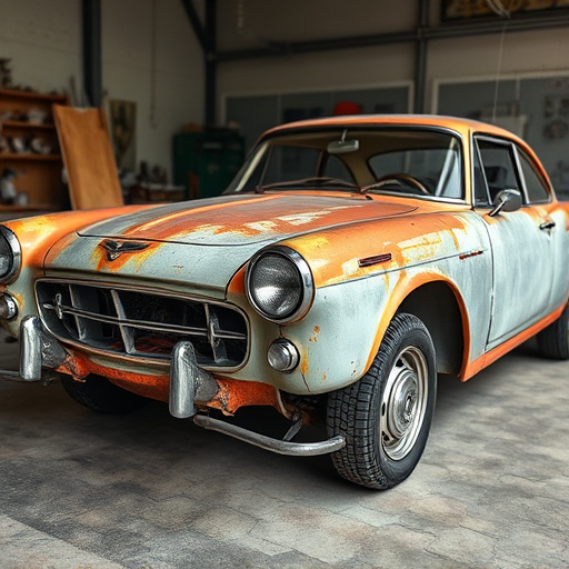 car body restoration