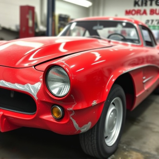 car body restoration