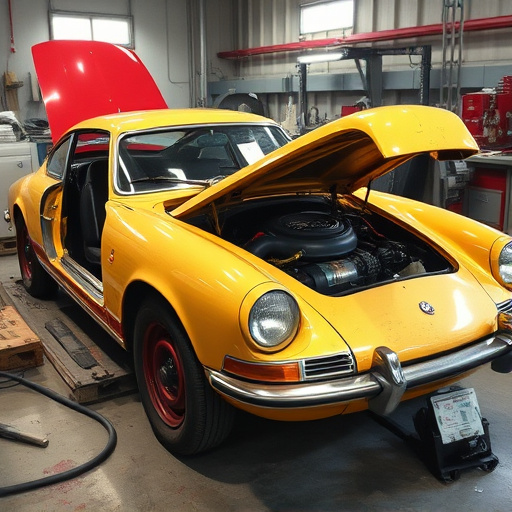 car body restoration