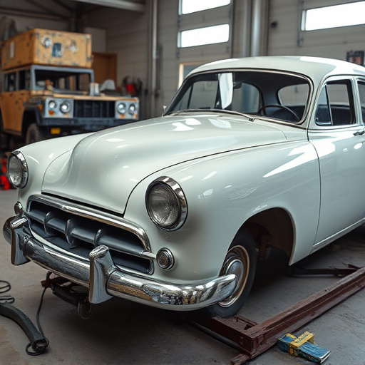 car body restoration