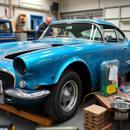 car body restoration