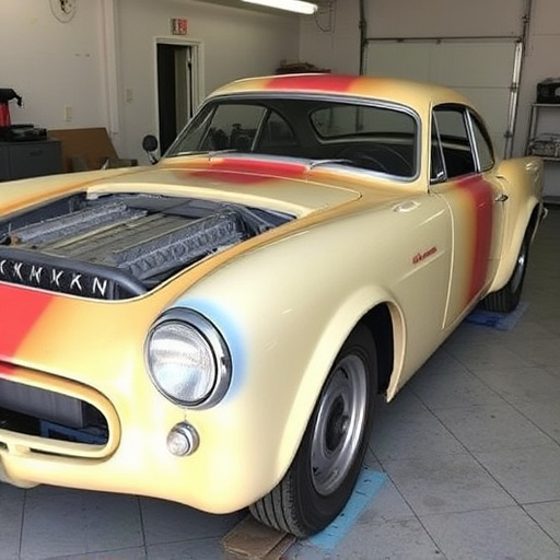car body restoration