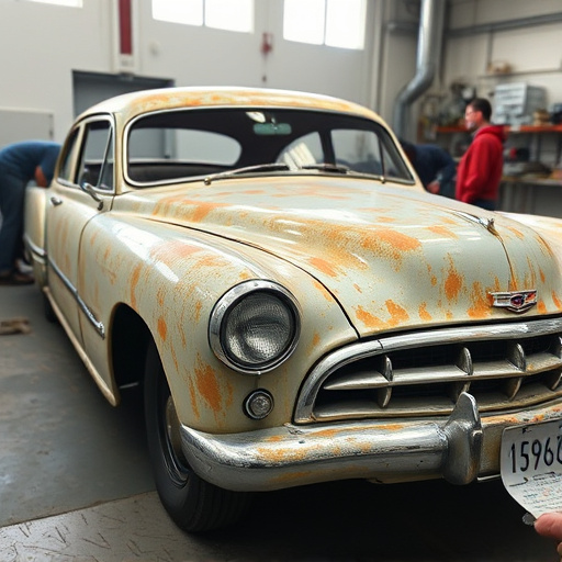 car body restoration