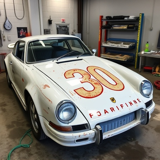 car body restoration