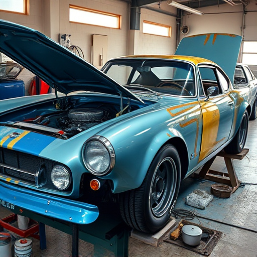 car body restoration