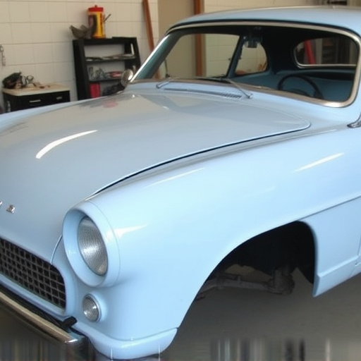 car body restoration