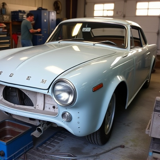 car body restoration