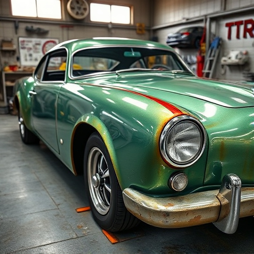 car body restoration