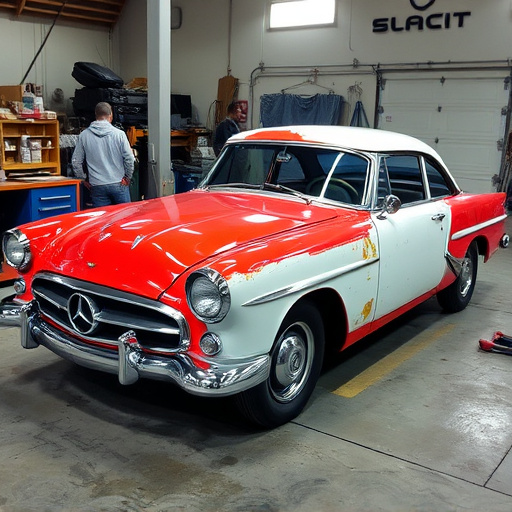 car body restoration