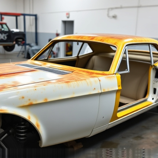car body restoration
