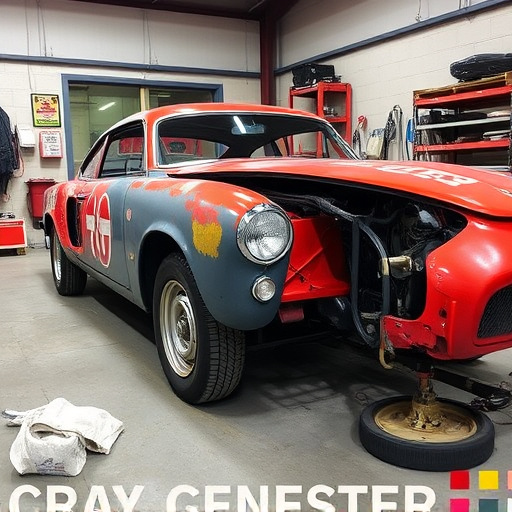 car body restoration