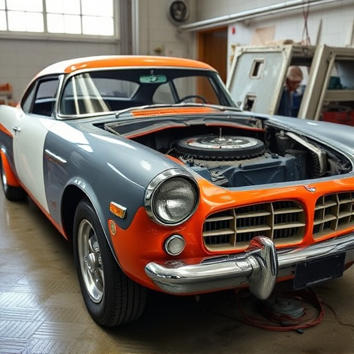 car body restoration