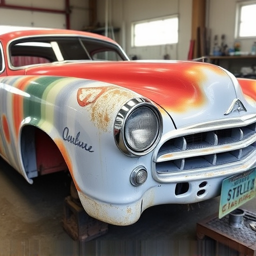 car body restoration