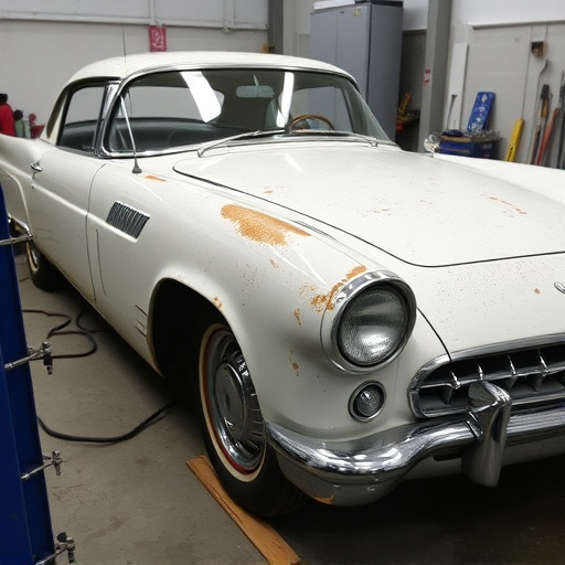 car body restoration