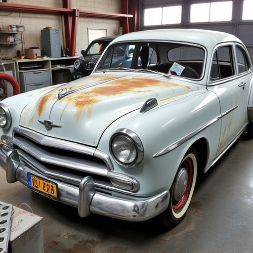 car body restoration