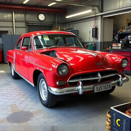 car body restoration