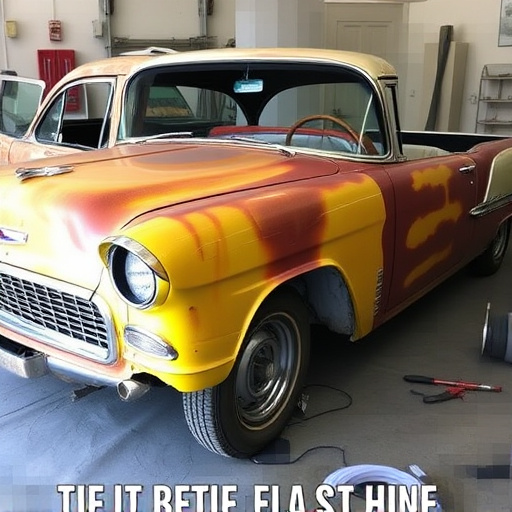 car body restoration