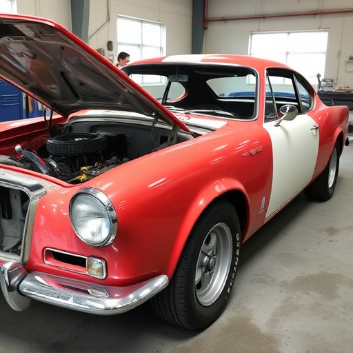 car body restoration